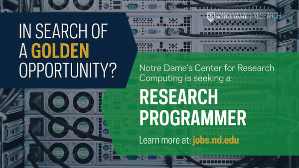 Crc Recruitment Researchprogrammer